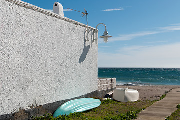 Image showing Fisherman house