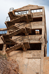 Image showing Industrial ruin