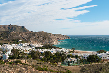 Image showing Andalusian village