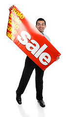Image showing Big Sale