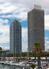 Image showing Overview of Barcelona Spain