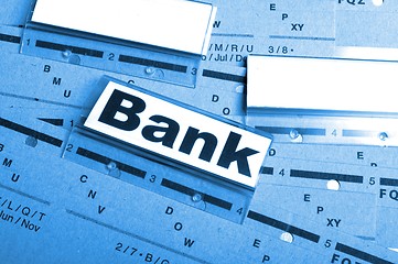Image showing bank