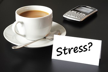 Image showing stress