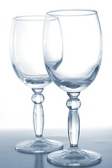 Image showing empty glass