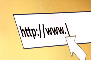 Image showing internet surfing 