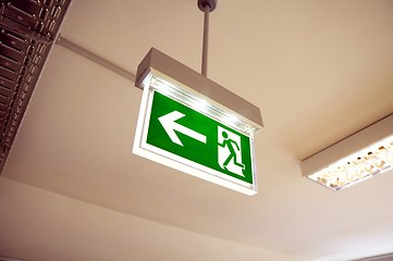 Image showing emergency exit