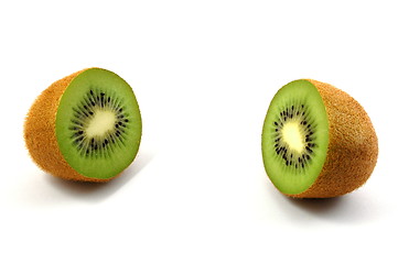 Image showing kiwi fruit isolated on white background