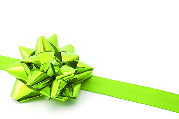 Image showing Christmas Gift with ribbon