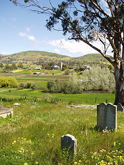 Image showing Country Cemetery
