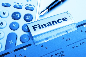 Image showing finance