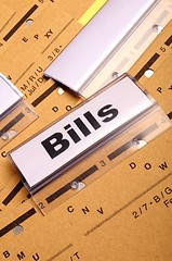 Image showing bills