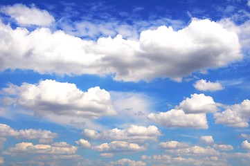 Image showing blue sky