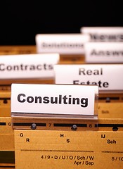 Image showing consulting