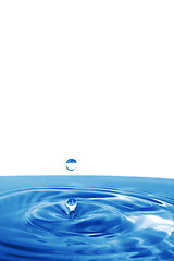 Image showing water drop