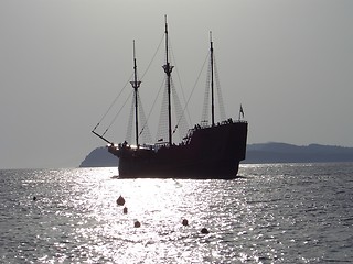 Image showing Pirate ship