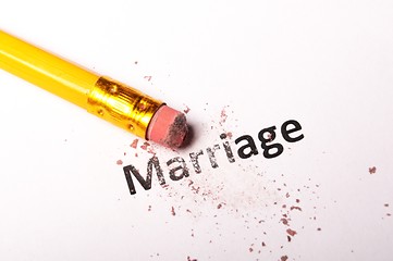 Image showing divorce