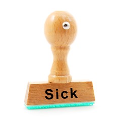 Image showing sick