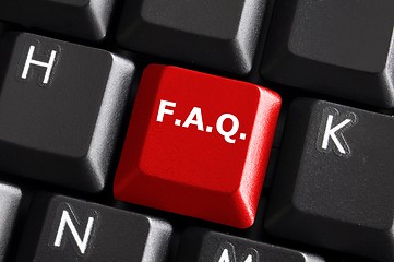 Image showing faq