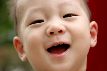 Image showing Cute Asian boy