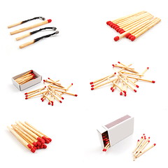 Image showing matches collection