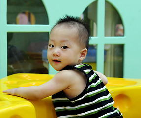 Image showing Asian baby