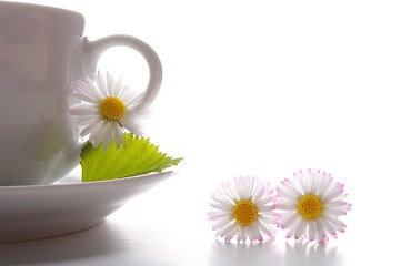 Image showing cup of tea or coffee