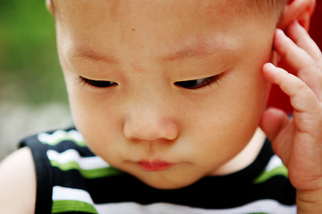 Image showing Cute Asian boy