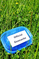 Image showing geocaching