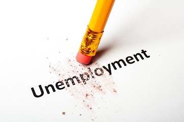 Image showing unemployment