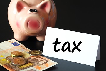 Image showing tax