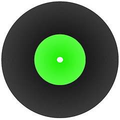 Image showing music disk