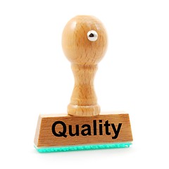 Image showing quality