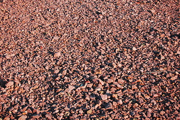 Image showing gravel background