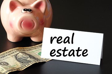 Image showing real estate concept