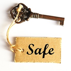 Image showing safe concept