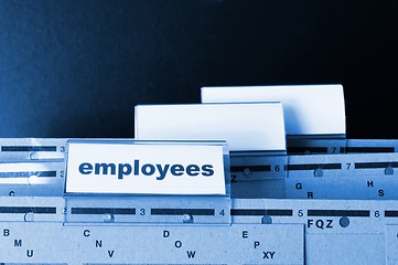 Image showing employees