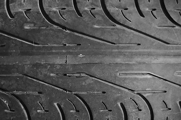 Image showing tyre texture