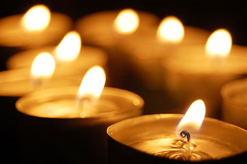 Image showing candles