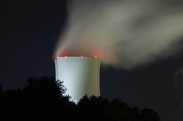 Image showing industry at night