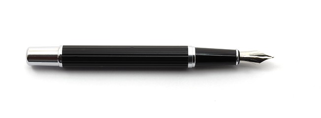 Image showing fountain pen