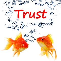 Image showing trust