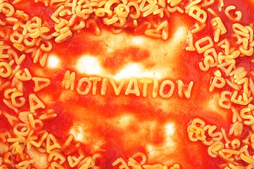 Image showing motivation