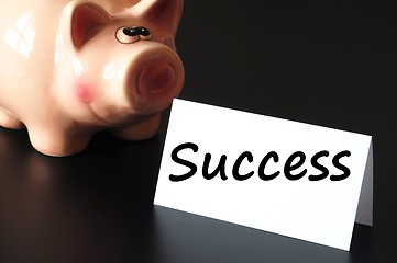 Image showing success