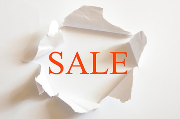 Image showing sale