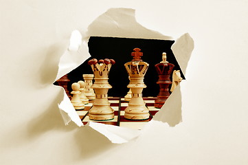 Image showing chess