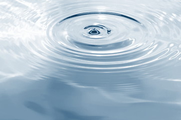 Image showing water drop splashing 