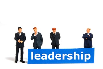 Image showing leadership