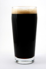 Image showing dark beer 