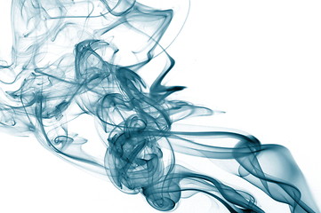 Image showing abstract smoke background