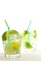 Image showing Caipirinha